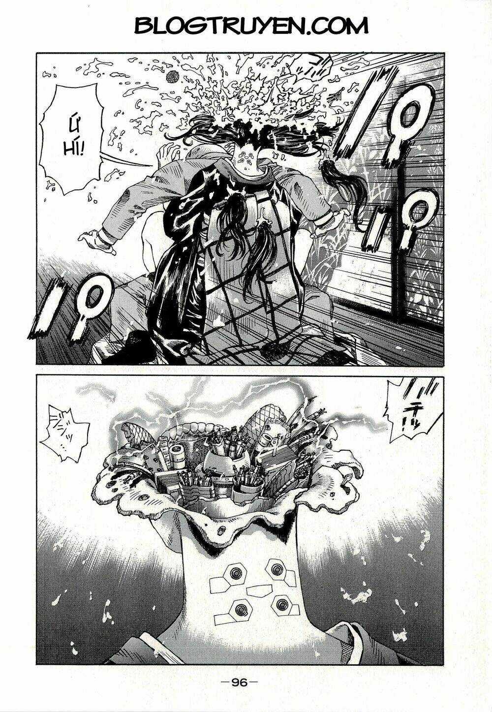 Koukaku Kidoutai - Stand Alone Complex - Chapter 4 - Trang 18