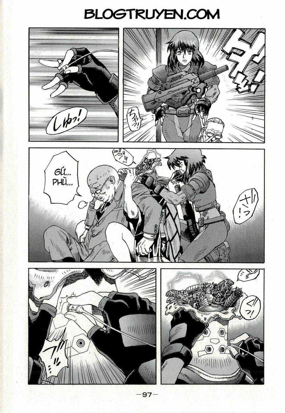 Koukaku Kidoutai - Stand Alone Complex - Chapter 4 - Trang 19