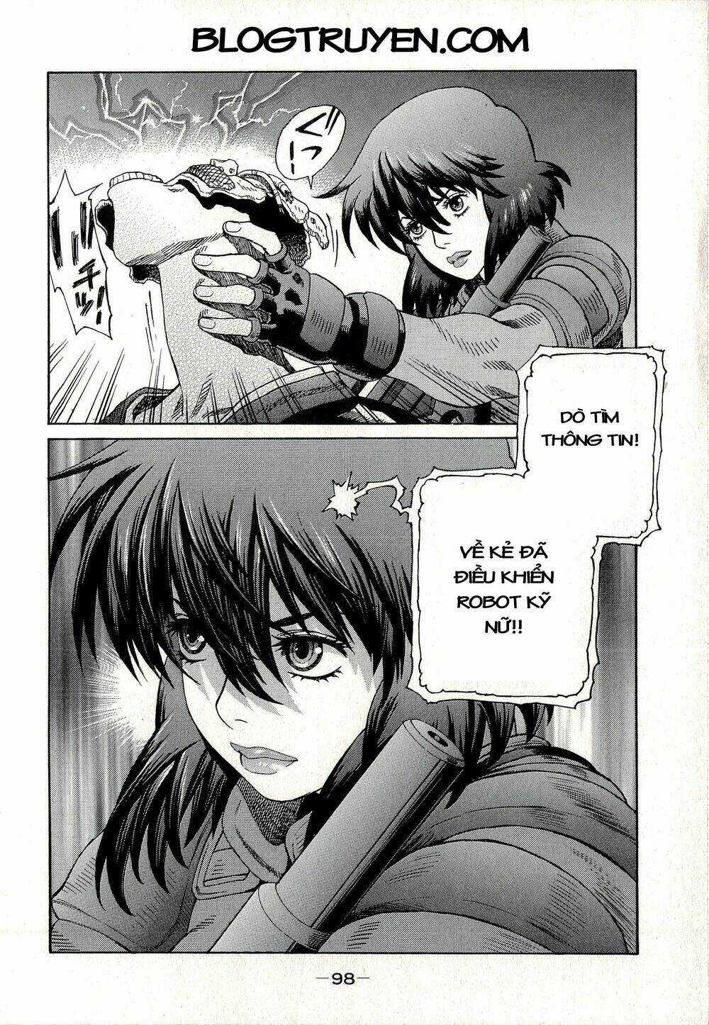 Koukaku Kidoutai - Stand Alone Complex - Chapter 4 - Trang 20