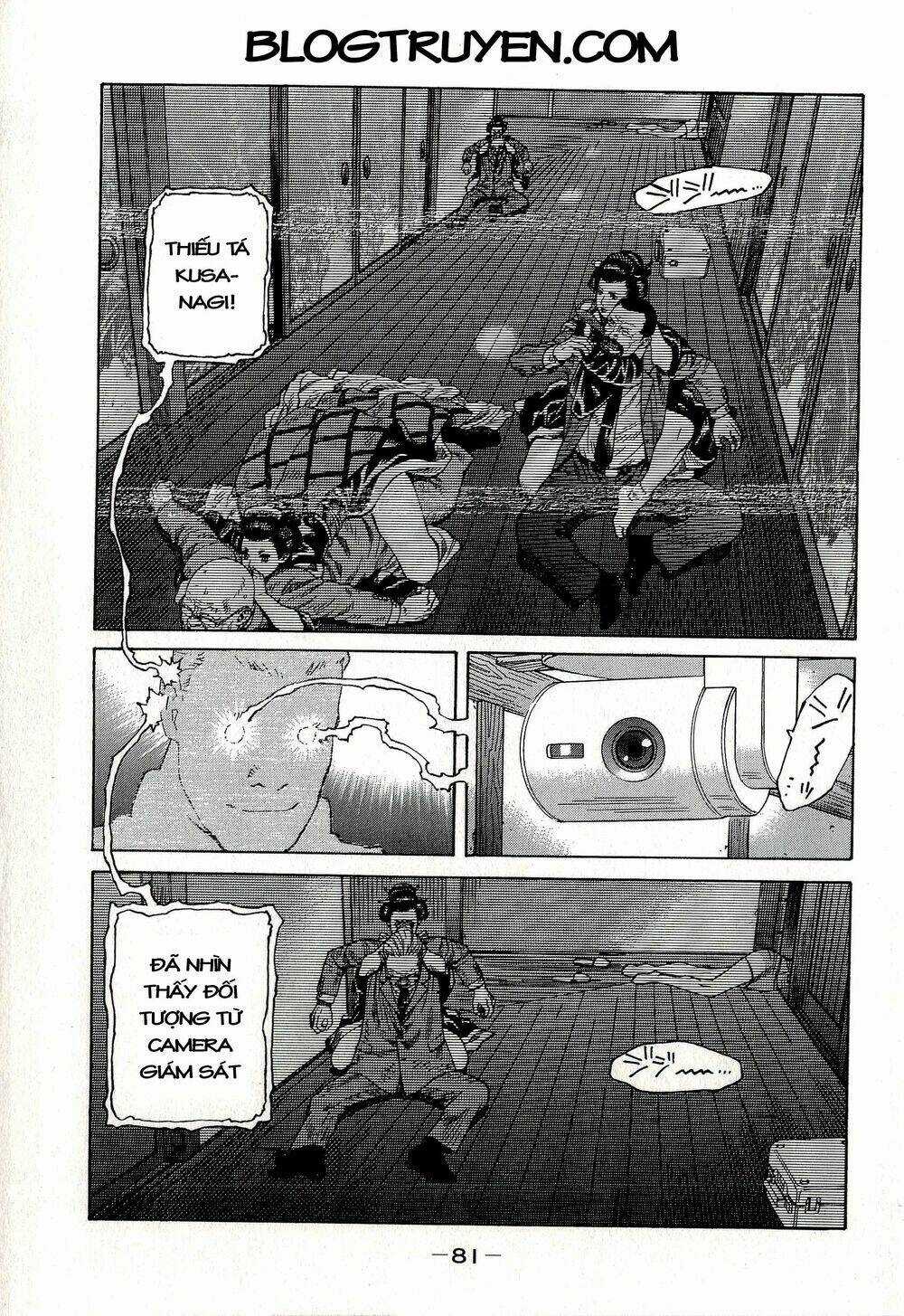 Koukaku Kidoutai - Stand Alone Complex - Chapter 4 - Trang 3