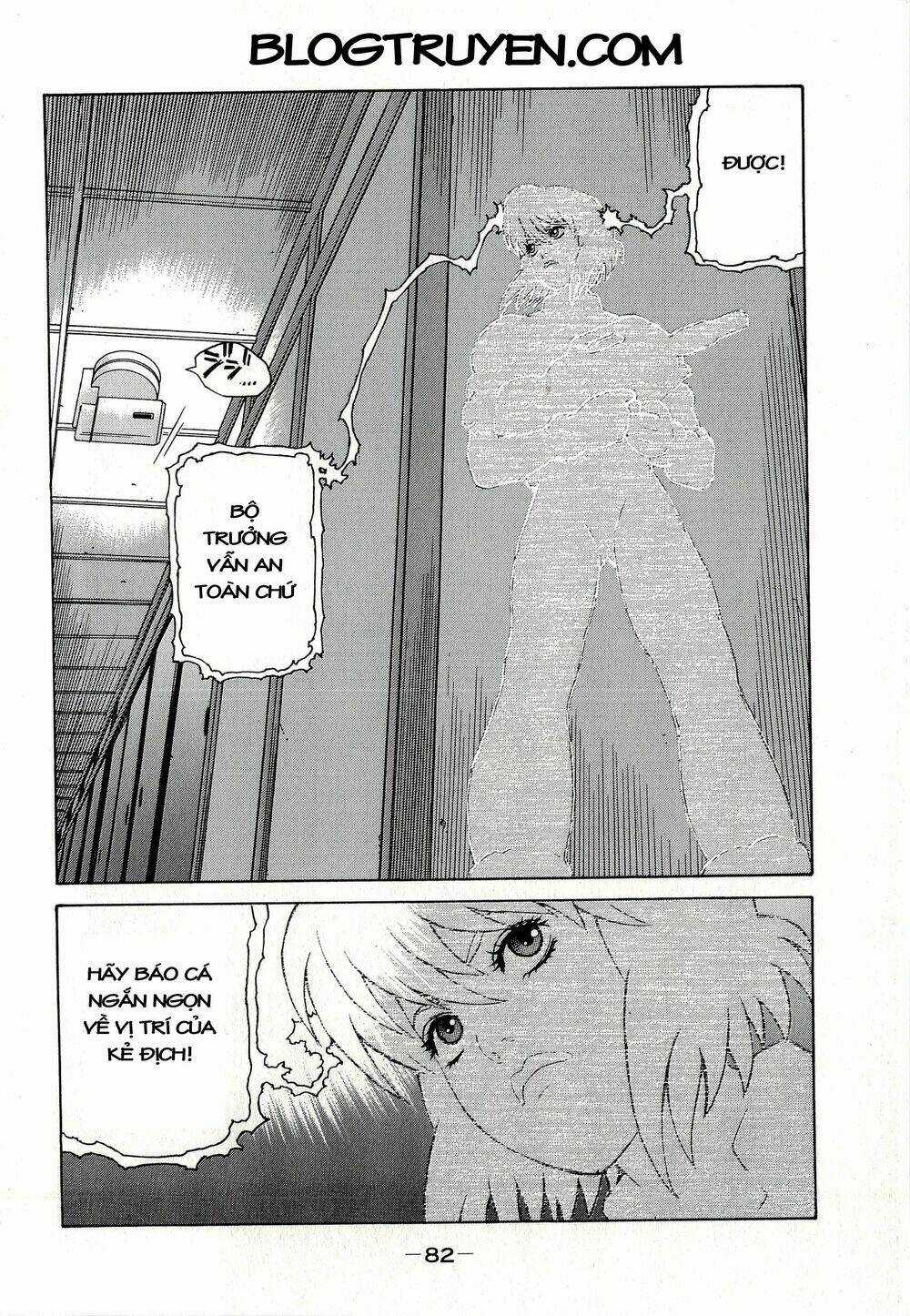 Koukaku Kidoutai - Stand Alone Complex - Chapter 4 - Trang 4