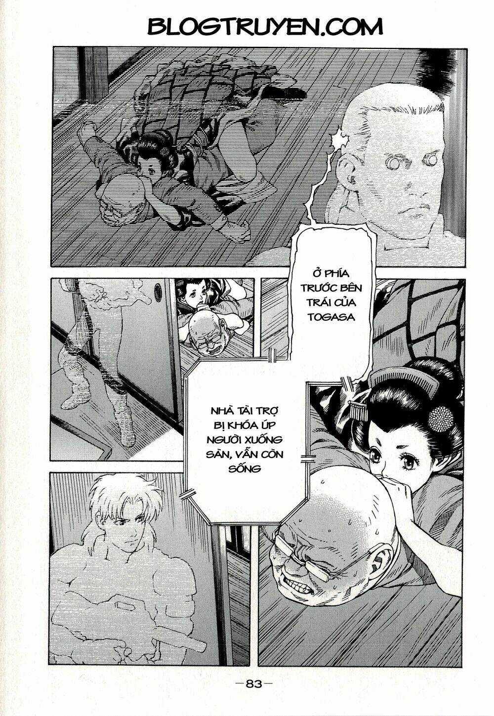 Koukaku Kidoutai - Stand Alone Complex - Chapter 4 - Trang 5