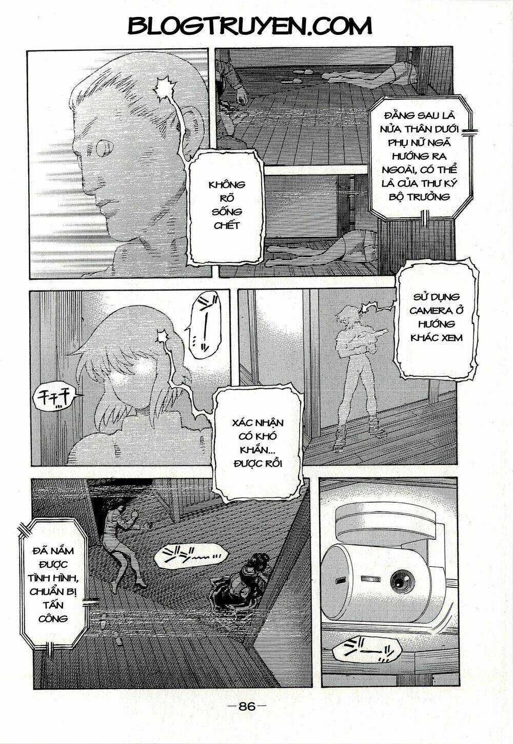 Koukaku Kidoutai - Stand Alone Complex - Chapter 4 - Trang 8