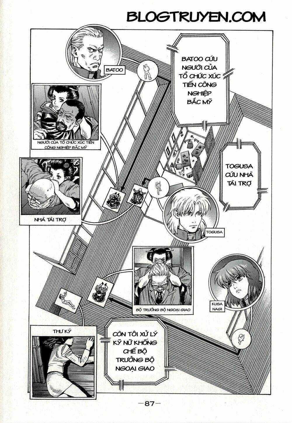 Koukaku Kidoutai - Stand Alone Complex - Chapter 4 - Trang 9