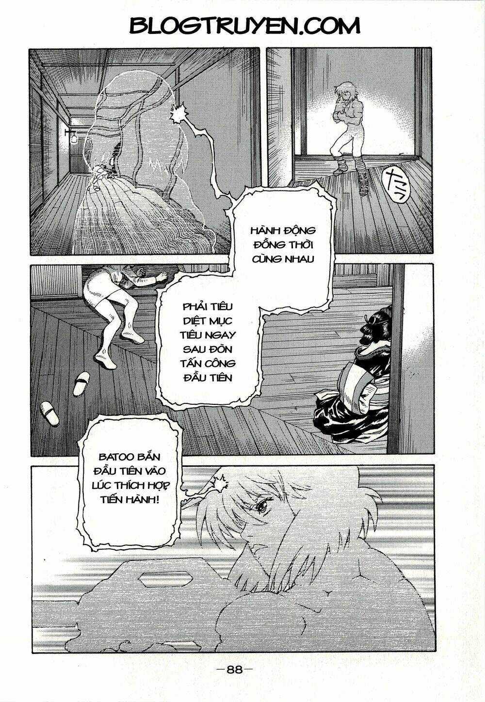 Koukaku Kidoutai - Stand Alone Complex - Chapter 4 - Trang 10