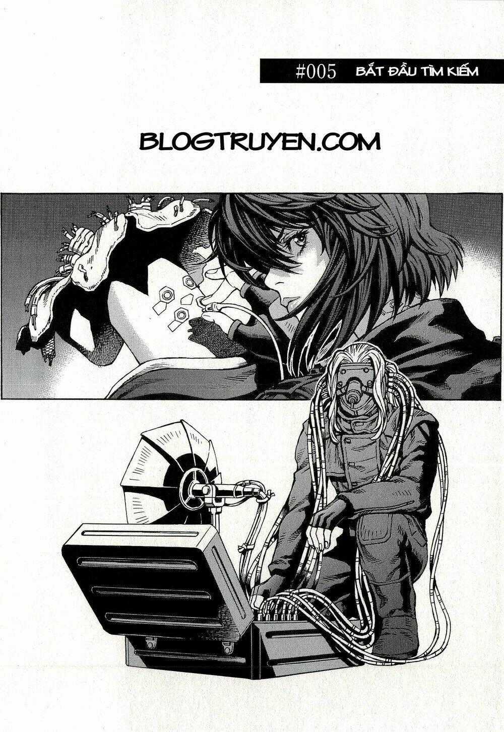 Koukaku Kidoutai - Stand Alone Complex - Chapter 5 - Trang 2