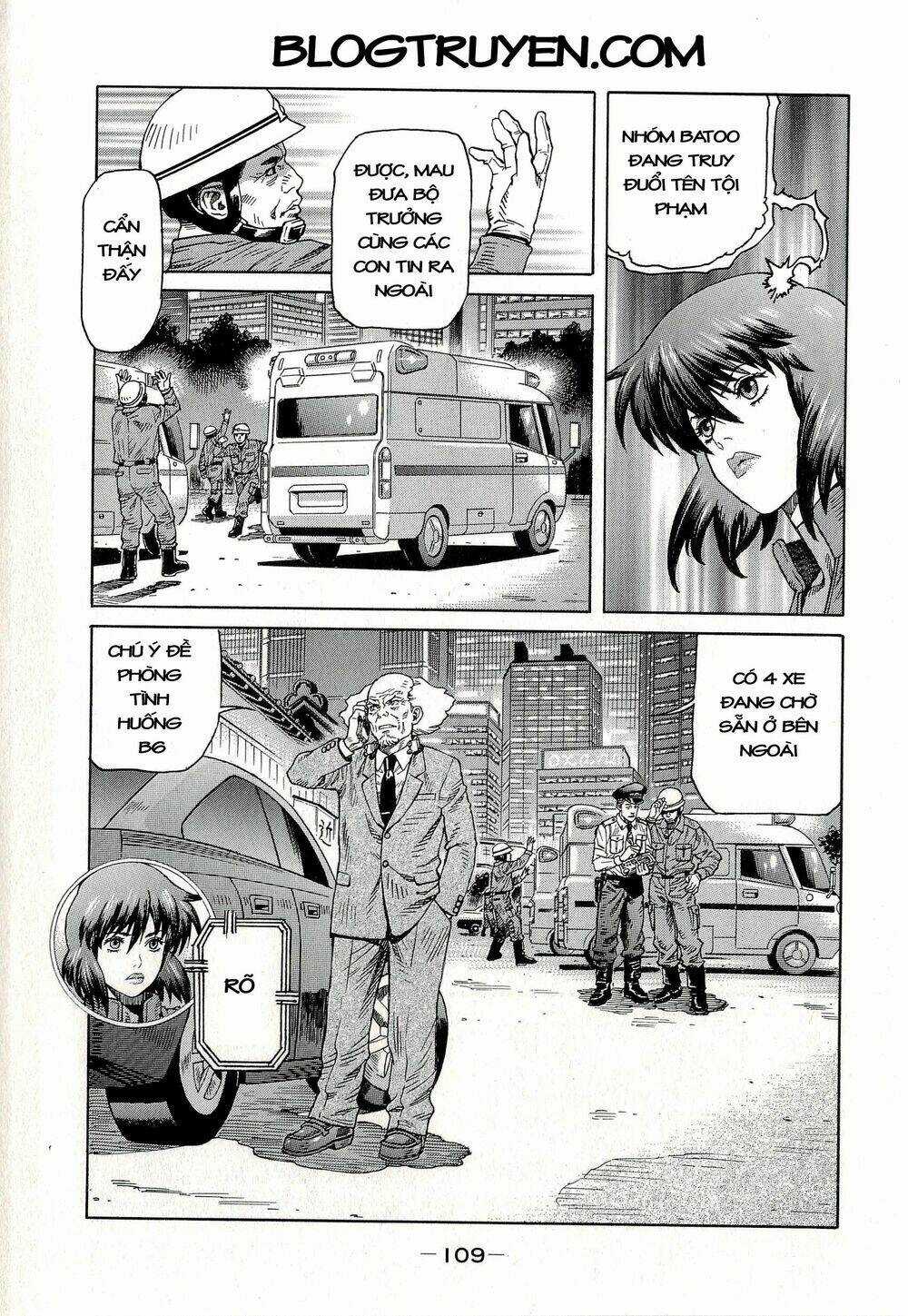 Koukaku Kidoutai - Stand Alone Complex - Chapter 5 - Trang 11