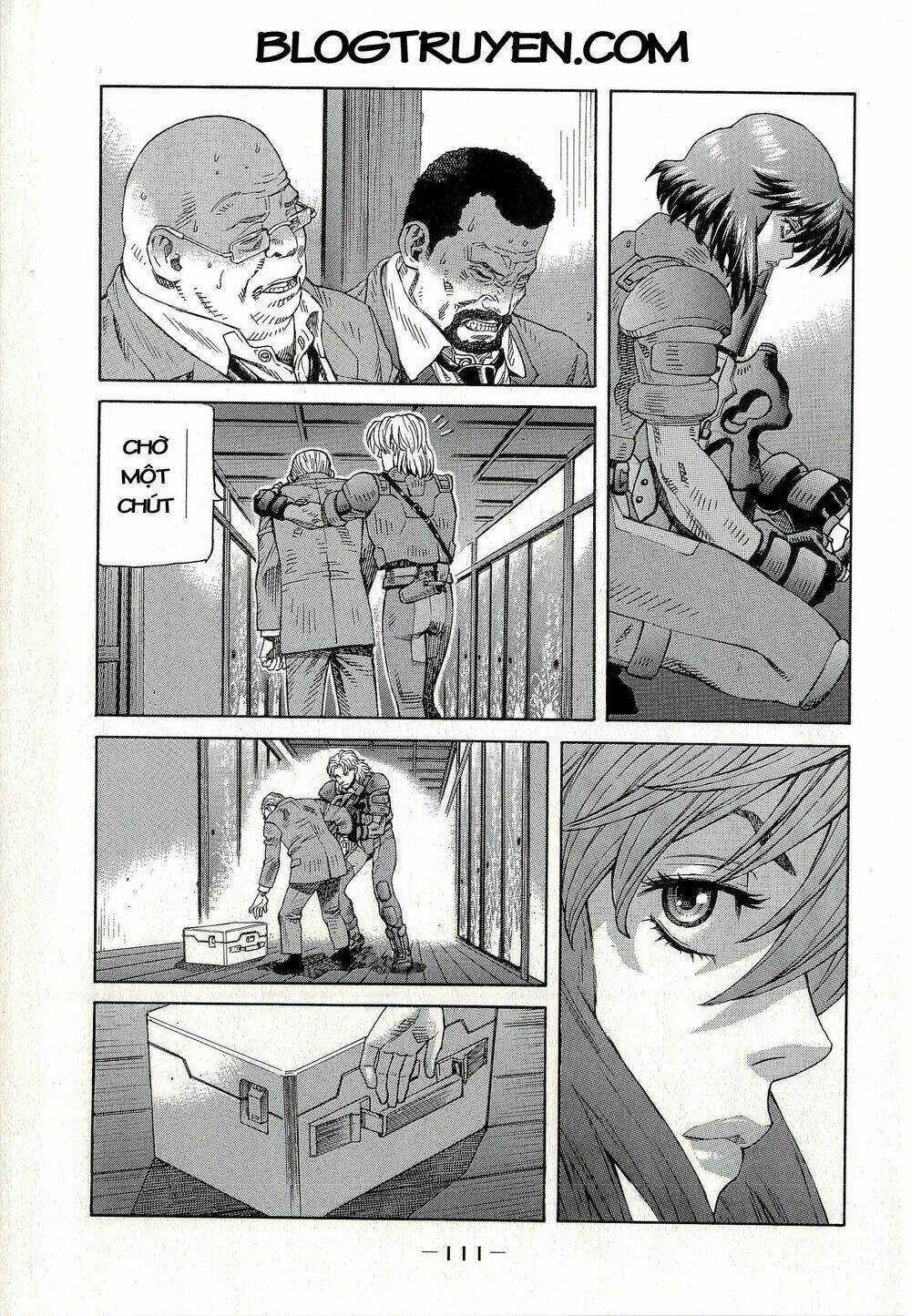 Koukaku Kidoutai - Stand Alone Complex - Chapter 5 - Trang 13