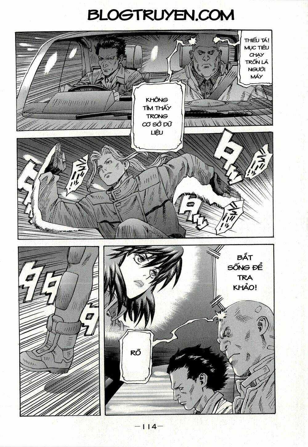 Koukaku Kidoutai - Stand Alone Complex - Chapter 5 - Trang 16