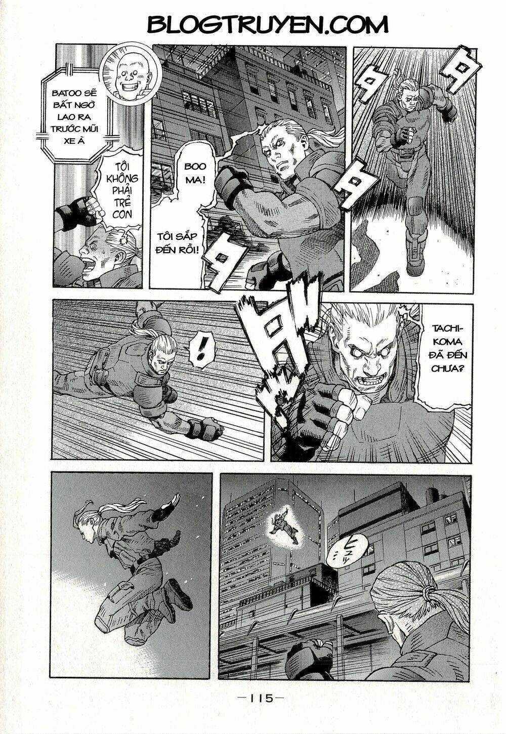 Koukaku Kidoutai - Stand Alone Complex - Chapter 5 - Trang 17