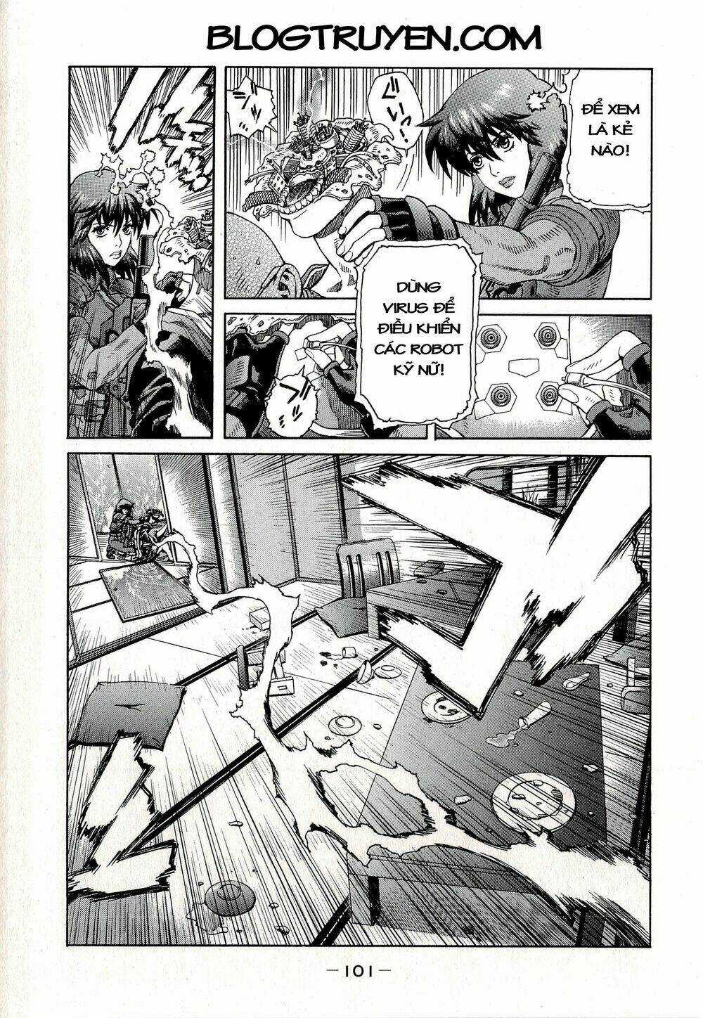 Koukaku Kidoutai - Stand Alone Complex - Chapter 5 - Trang 3