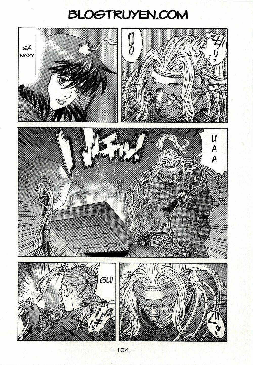 Koukaku Kidoutai - Stand Alone Complex - Chapter 5 - Trang 6