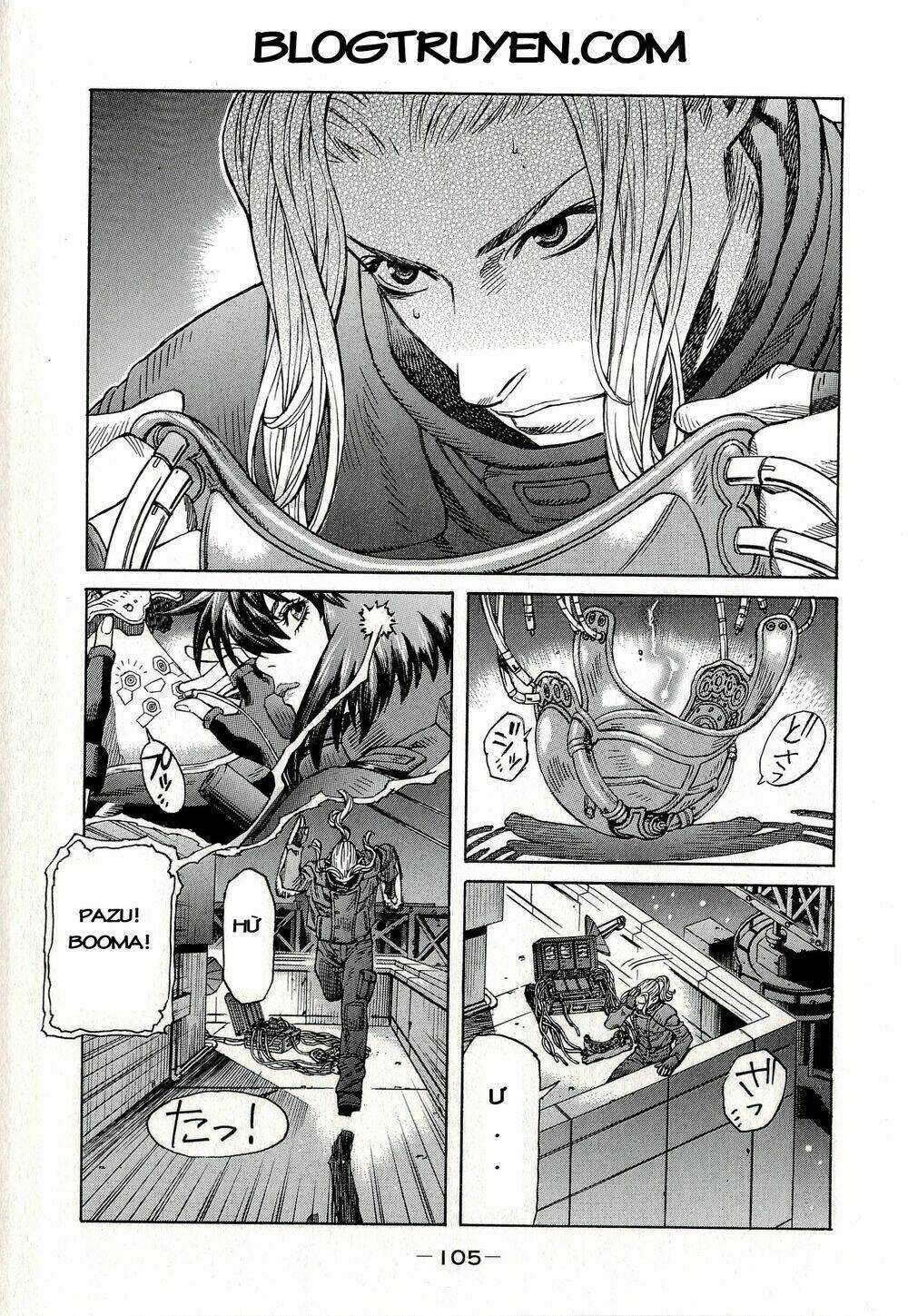 Koukaku Kidoutai - Stand Alone Complex - Chapter 5 - Trang 7