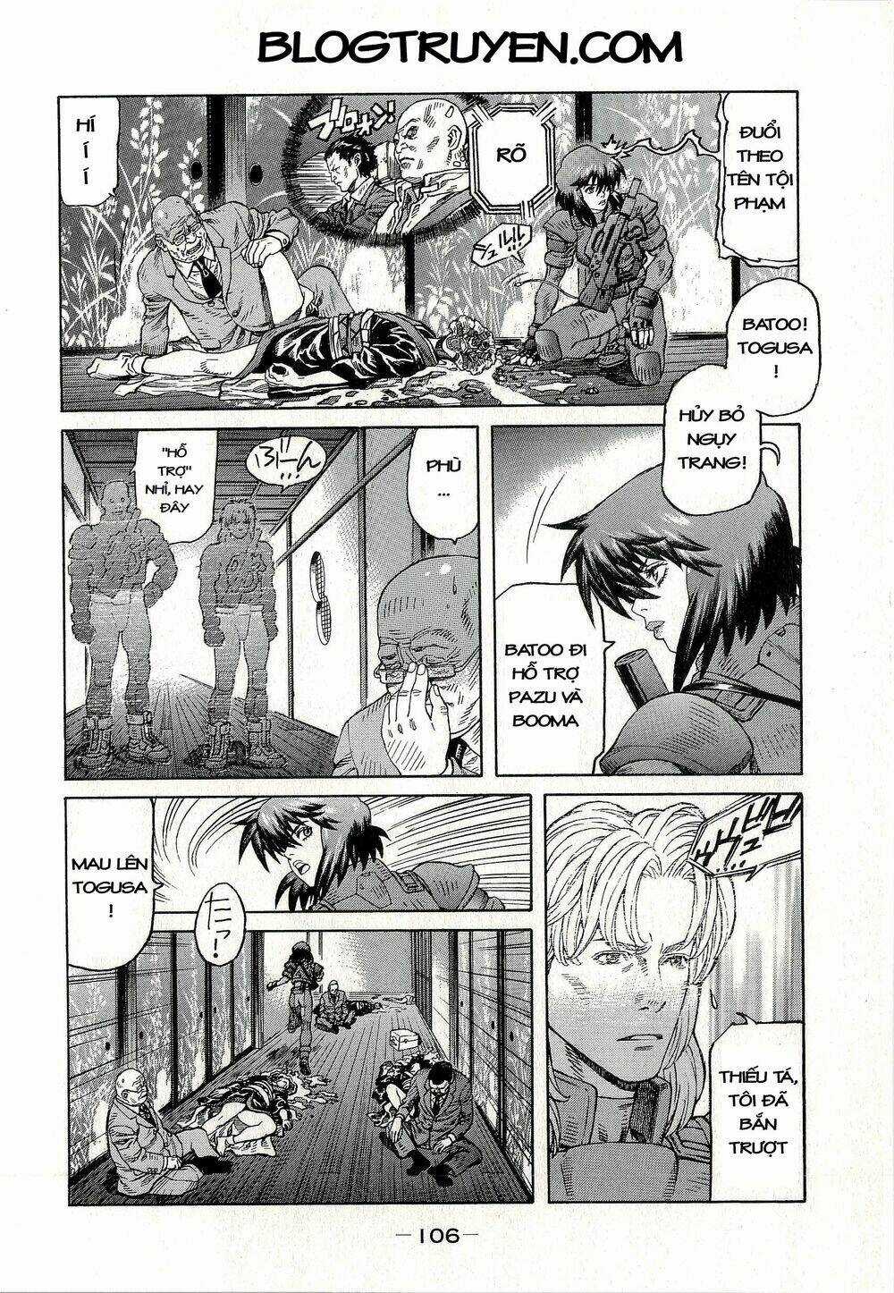 Koukaku Kidoutai - Stand Alone Complex - Chapter 5 - Trang 8