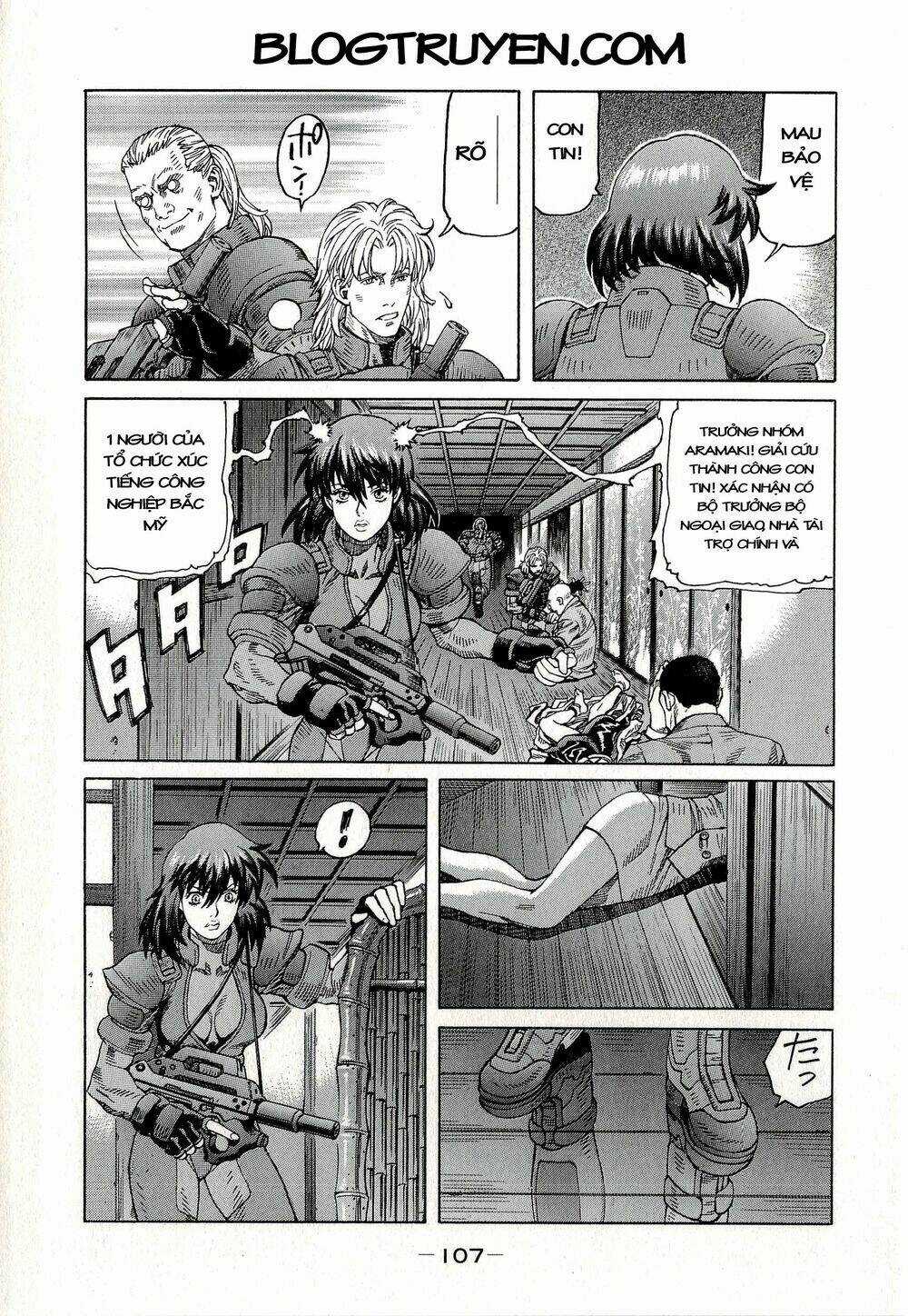 Koukaku Kidoutai - Stand Alone Complex - Chapter 5 - Trang 9