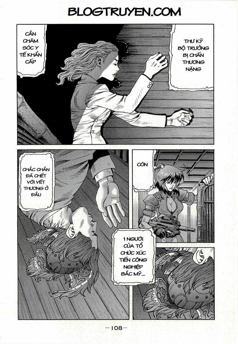 Koukaku Kidoutai - Stand Alone Complex - Chapter 5 - Trang 10