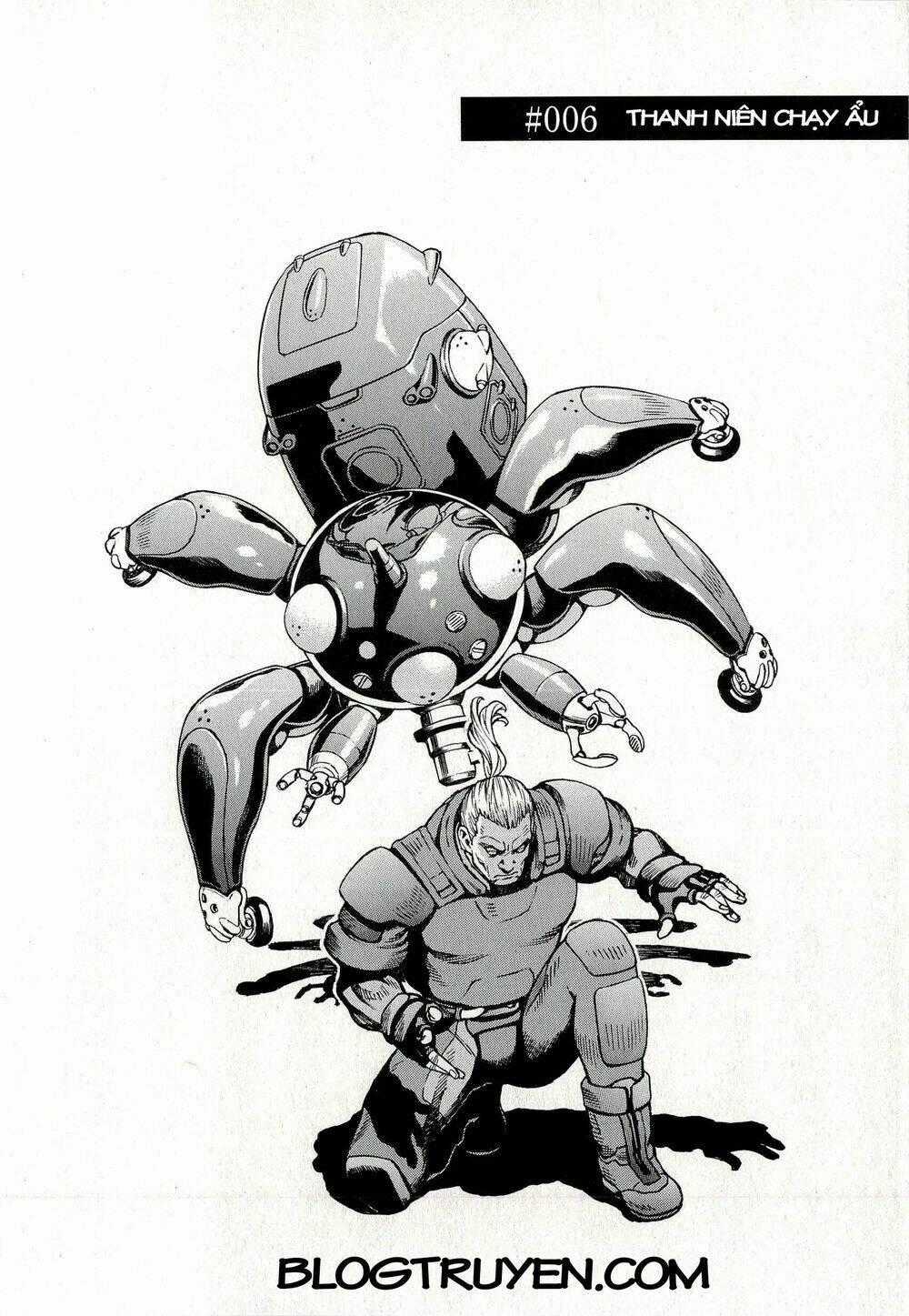 Koukaku Kidoutai - Stand Alone Complex - Chapter 6 - Trang 2