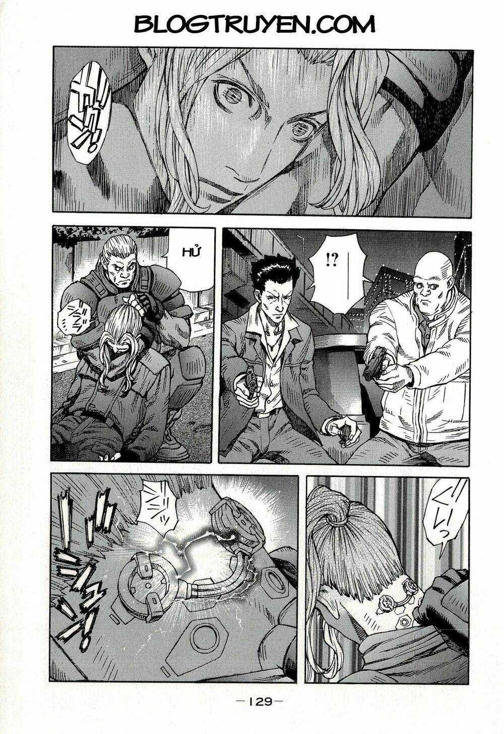 Koukaku Kidoutai - Stand Alone Complex - Chapter 6 - Trang 11