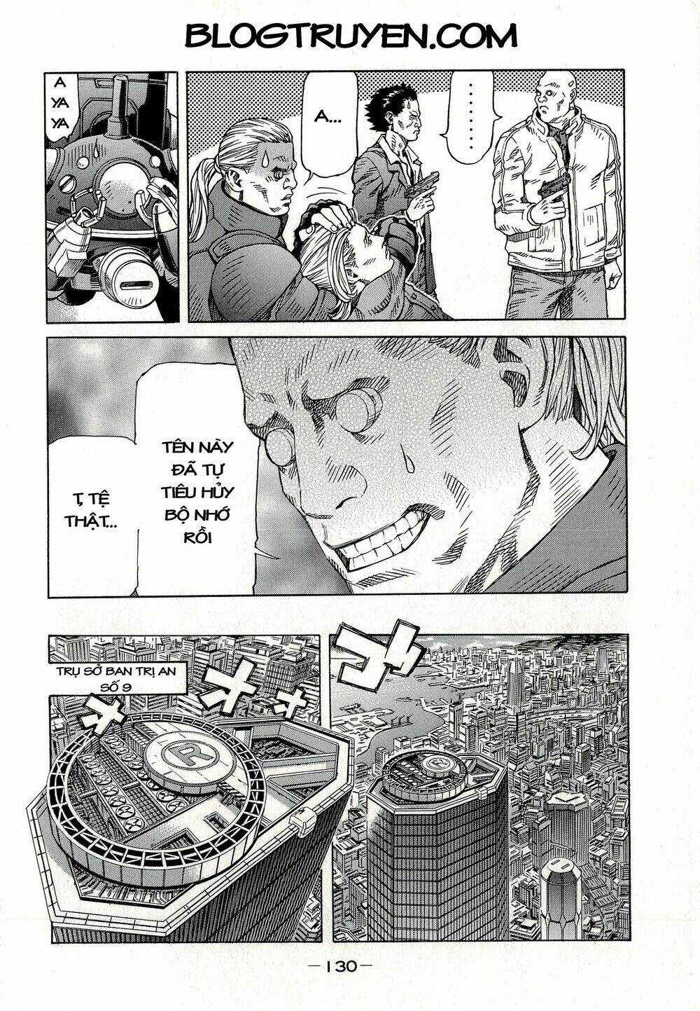 Koukaku Kidoutai - Stand Alone Complex - Chapter 6 - Trang 12