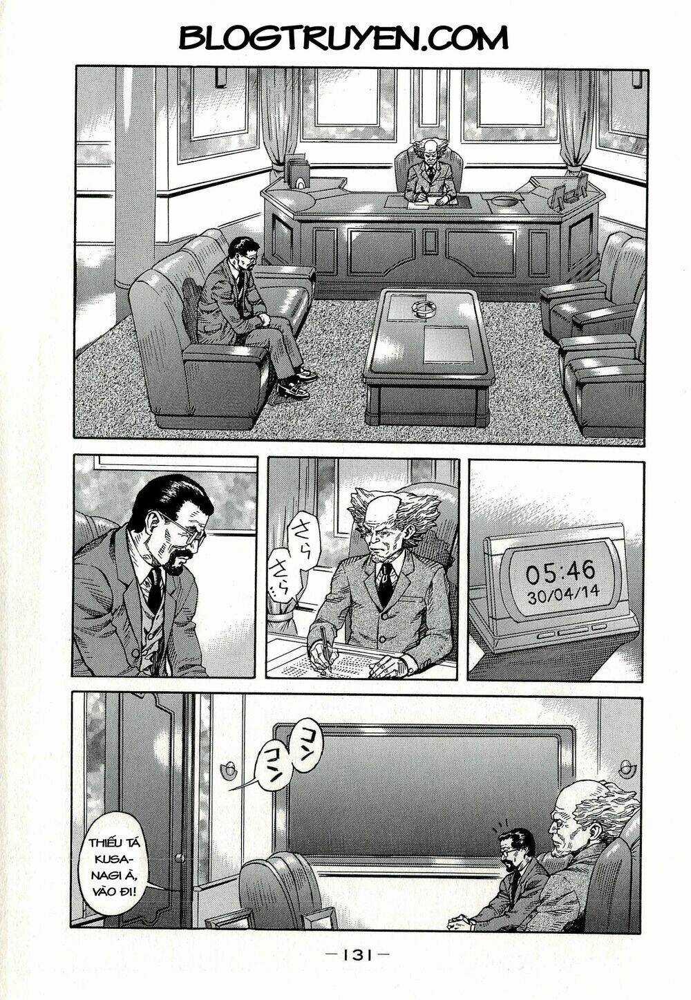 Koukaku Kidoutai - Stand Alone Complex - Chapter 6 - Trang 13