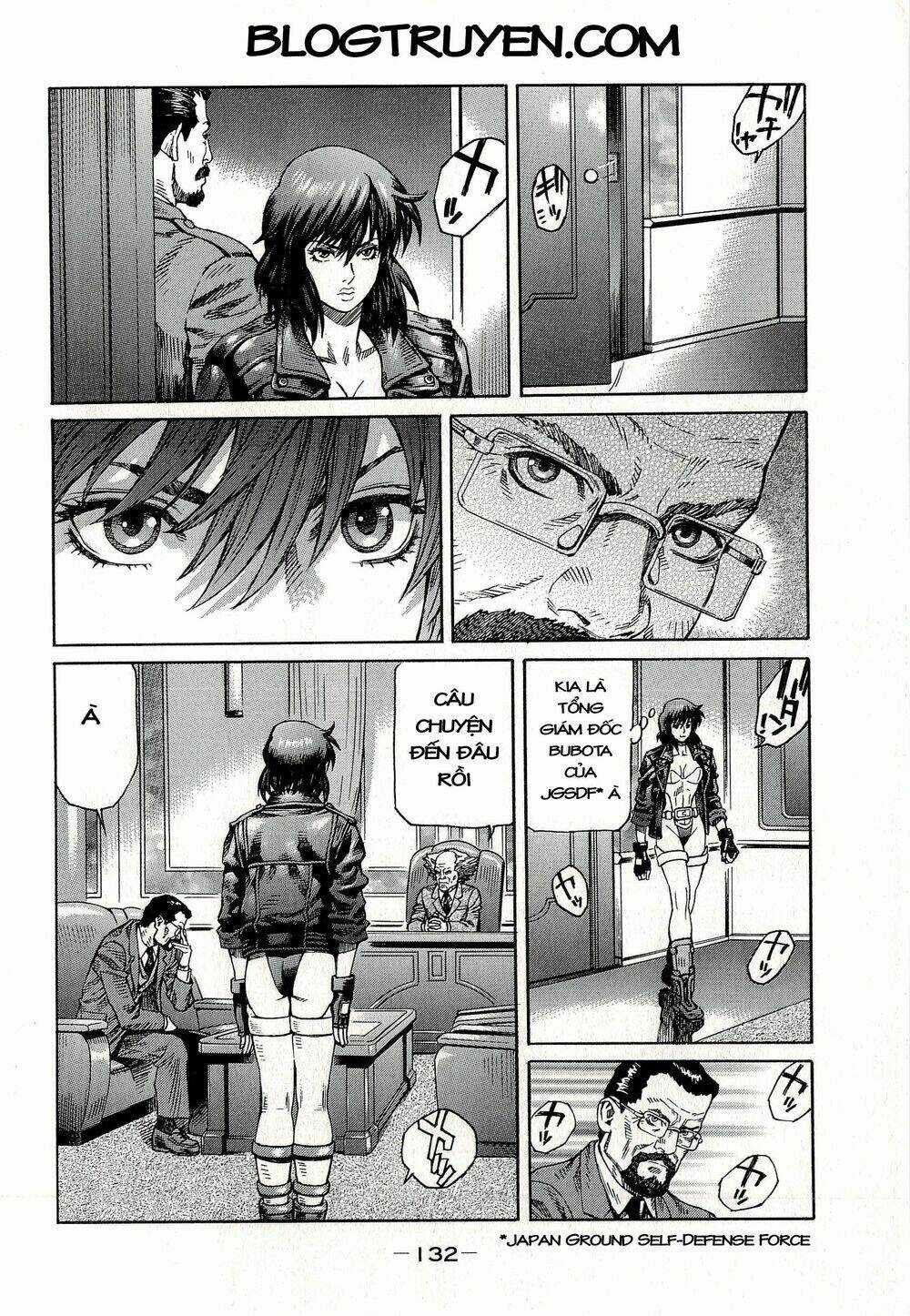 Koukaku Kidoutai - Stand Alone Complex - Chapter 6 - Trang 14