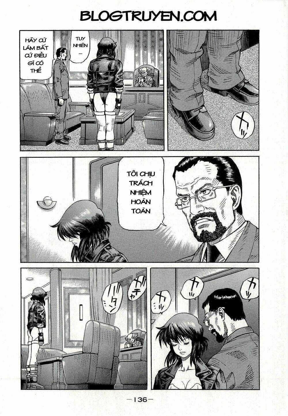 Koukaku Kidoutai - Stand Alone Complex - Chapter 6 - Trang 18