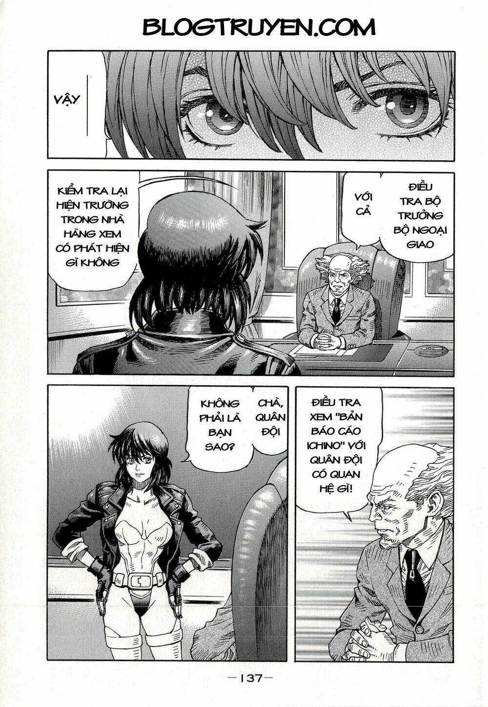 Koukaku Kidoutai - Stand Alone Complex - Chapter 6 - Trang 19