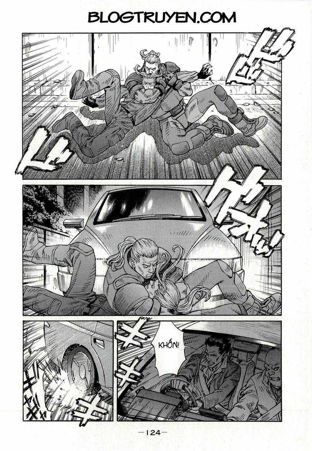 Koukaku Kidoutai - Stand Alone Complex - Chapter 6 - Trang 6