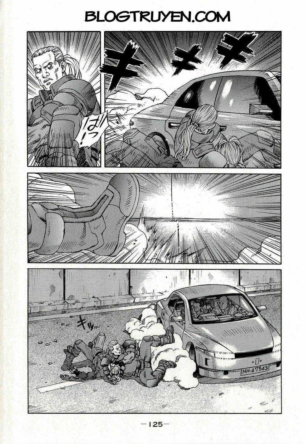 Koukaku Kidoutai - Stand Alone Complex - Chapter 6 - Trang 7