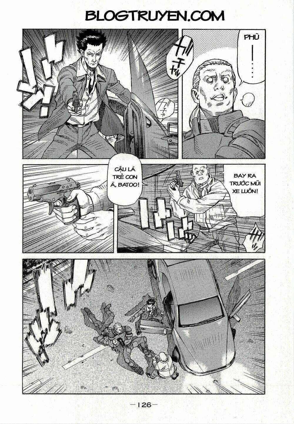 Koukaku Kidoutai - Stand Alone Complex - Chapter 6 - Trang 8