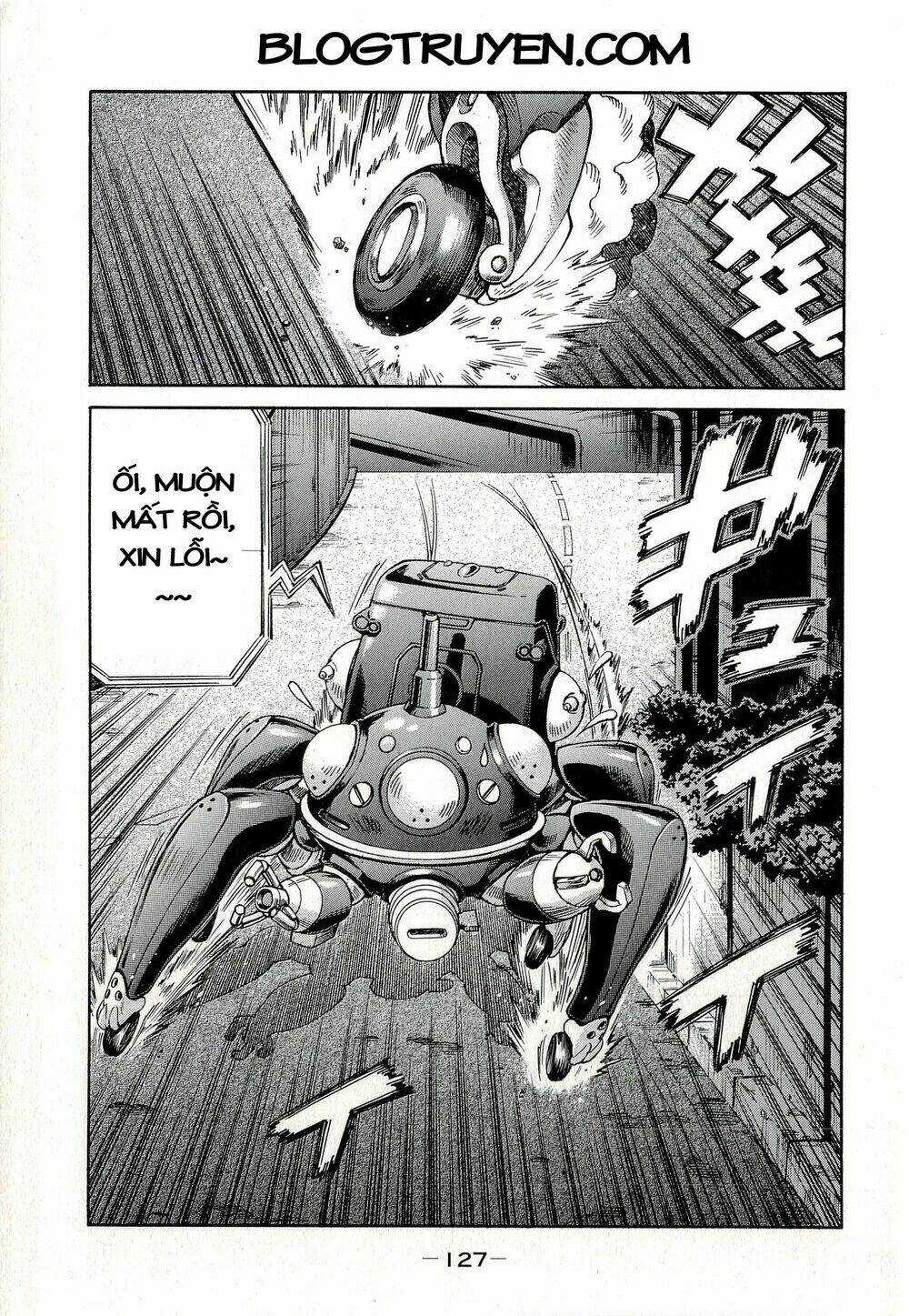 Koukaku Kidoutai - Stand Alone Complex - Chapter 6 - Trang 9