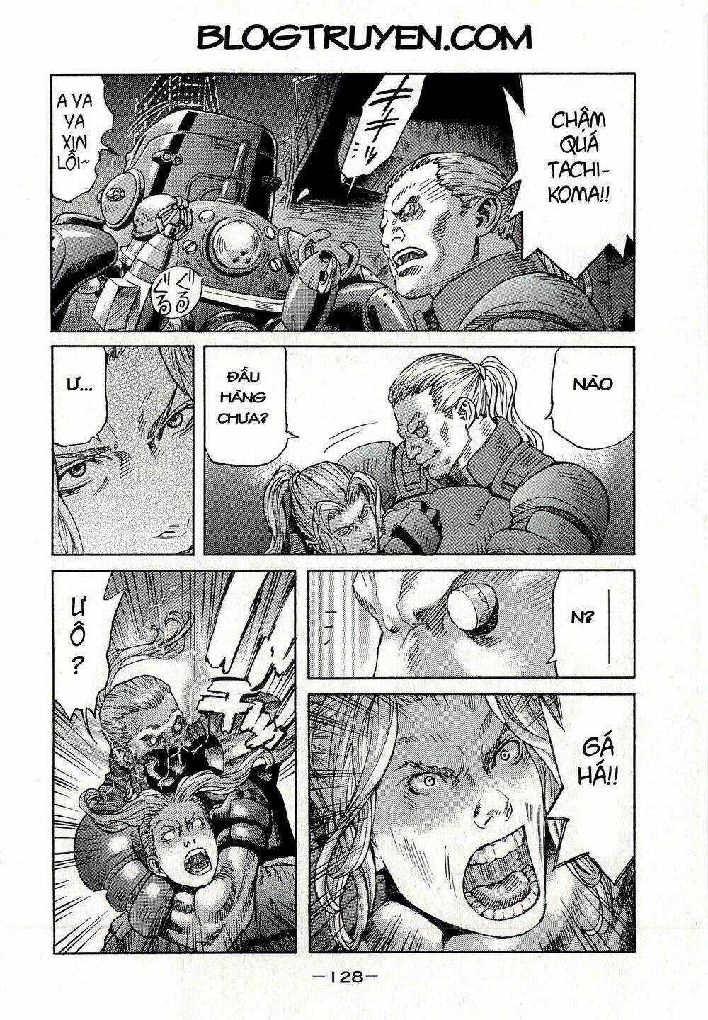 Koukaku Kidoutai - Stand Alone Complex - Chapter 6 - Trang 10