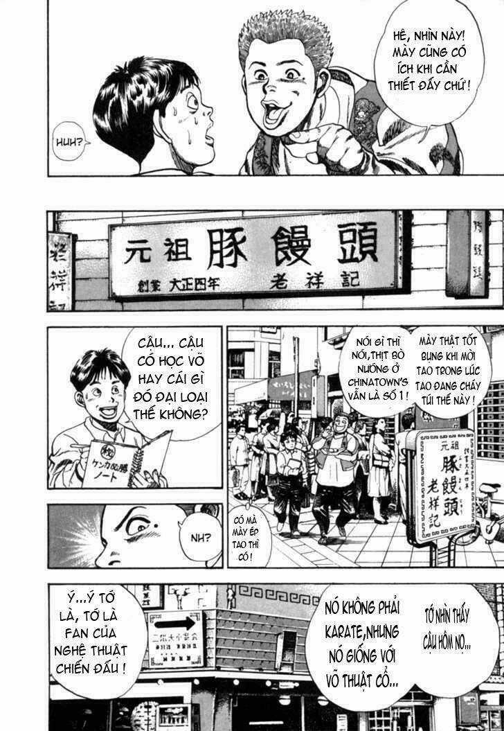 Koukou Tekkenden Tough - Chapter 1 - Trang 14