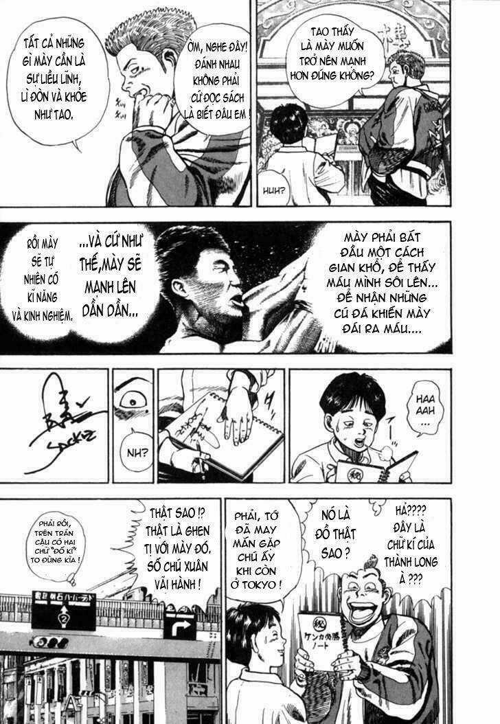 Koukou Tekkenden Tough - Chapter 1 - Trang 15