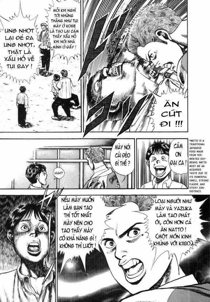 Koukou Tekkenden Tough - Chapter 1 - Trang 17