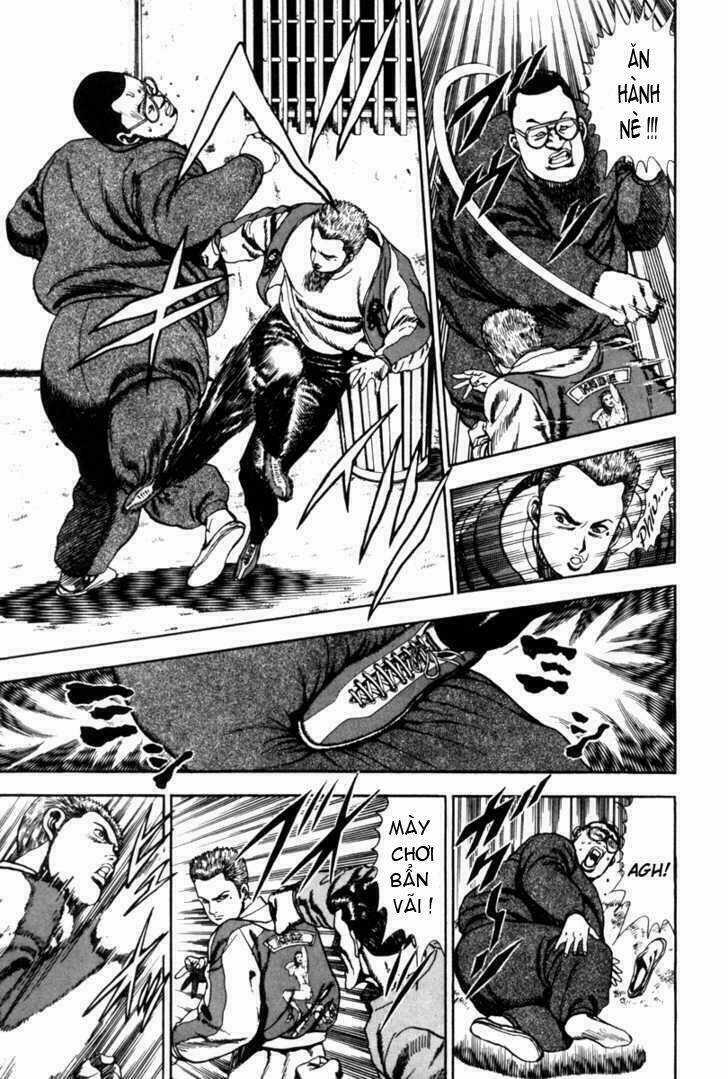 Koukou Tekkenden Tough - Chapter 1 - Trang 35