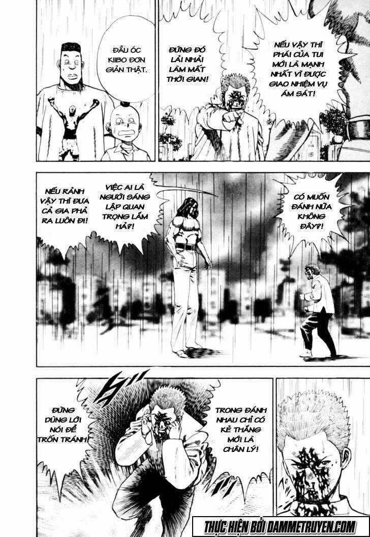 Koukou Tekkenden Tough - Chapter 11 - Trang 11