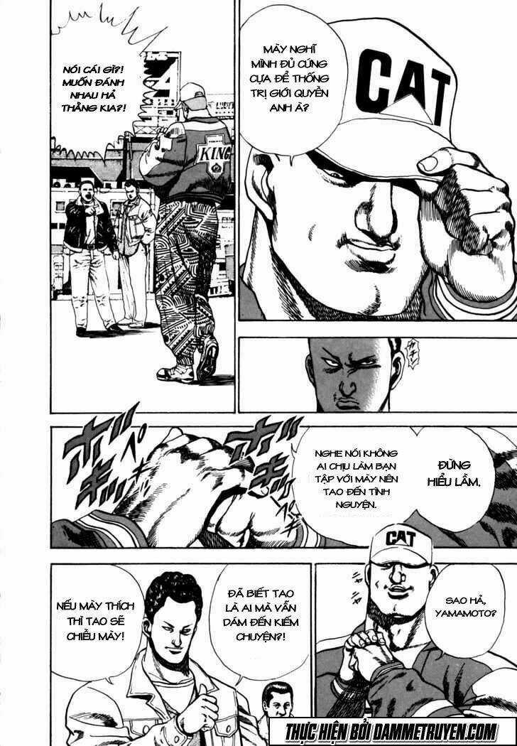 Koukou Tekkenden Tough - Chapter 13 - Trang 10