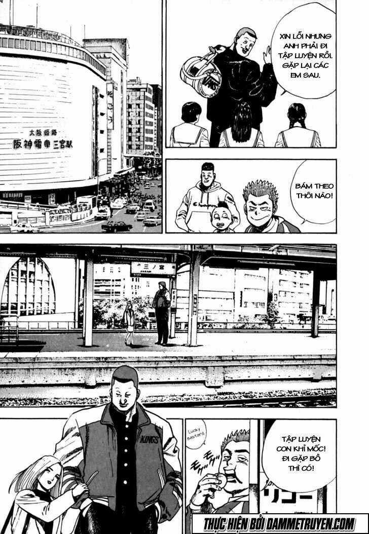 Koukou Tekkenden Tough - Chapter 14 - Trang 11