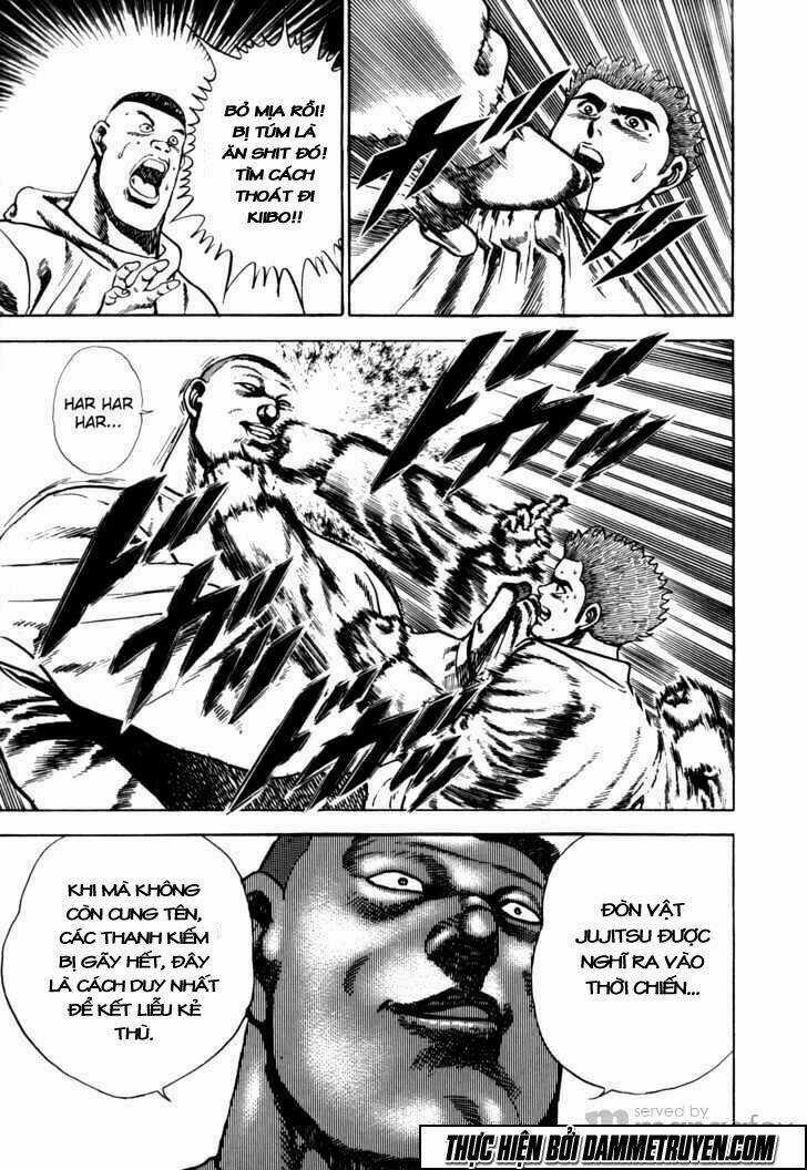 Koukou Tekkenden Tough - Chapter 15 - Trang 17