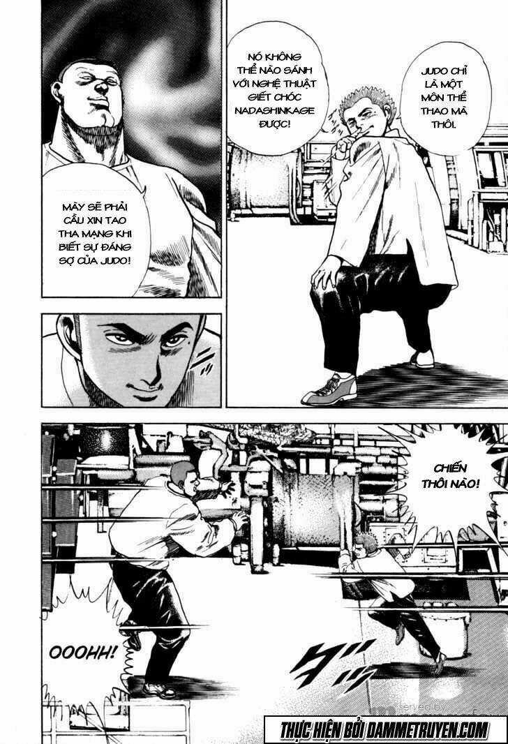Koukou Tekkenden Tough - Chapter 15 - Trang 8