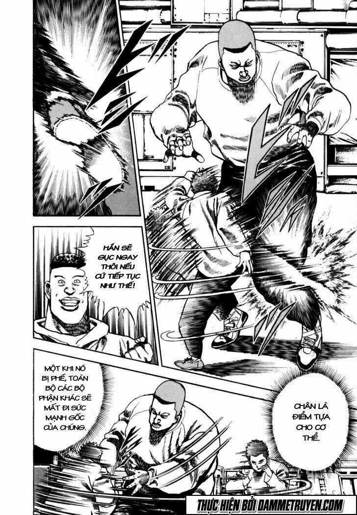 Koukou Tekkenden Tough - Chapter 15 - Trang 10