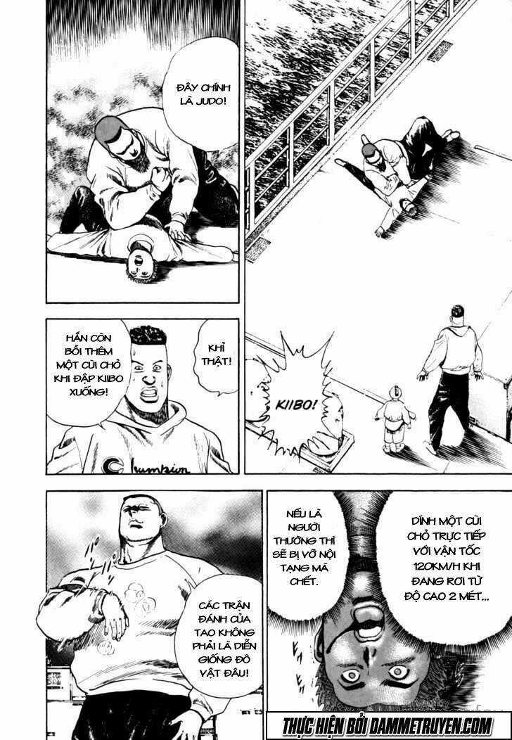 Koukou Tekkenden Tough - Chapter 16 - Trang 9