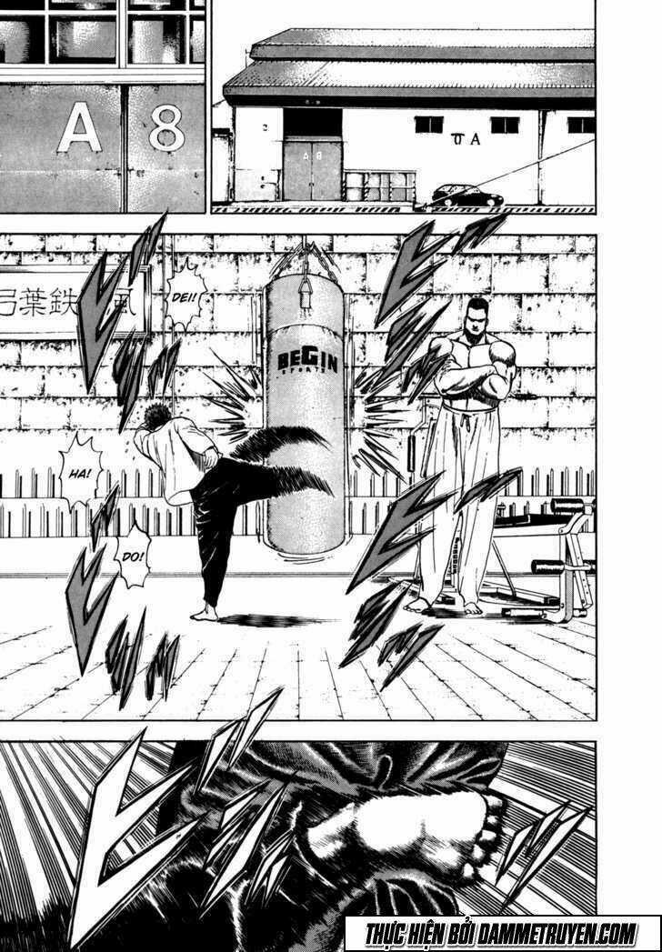 Koukou Tekkenden Tough - Chapter 17 - Trang 9