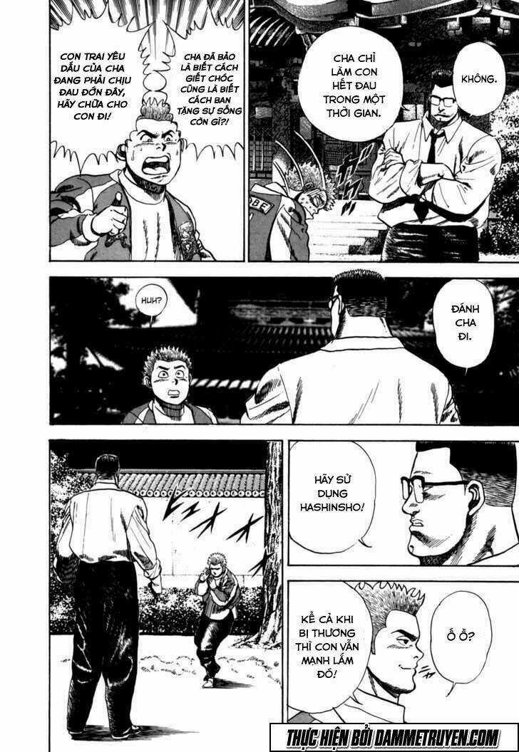 Koukou Tekkenden Tough - Chapter 19 - Trang 12