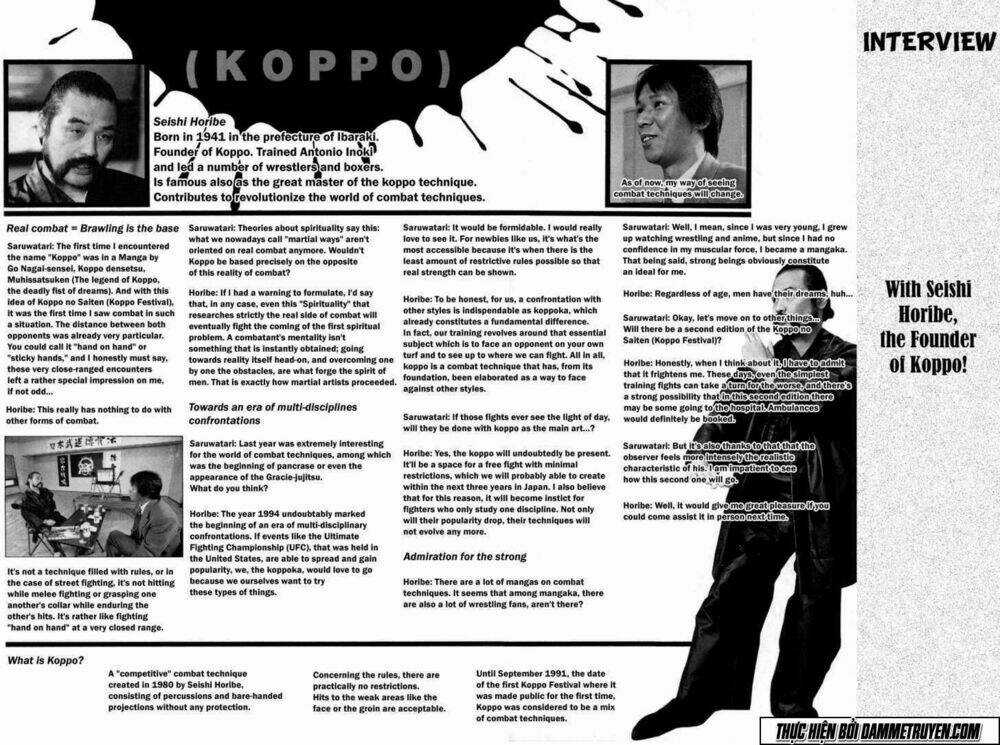 Koukou Tekkenden Tough - Chapter 19 - Trang 20