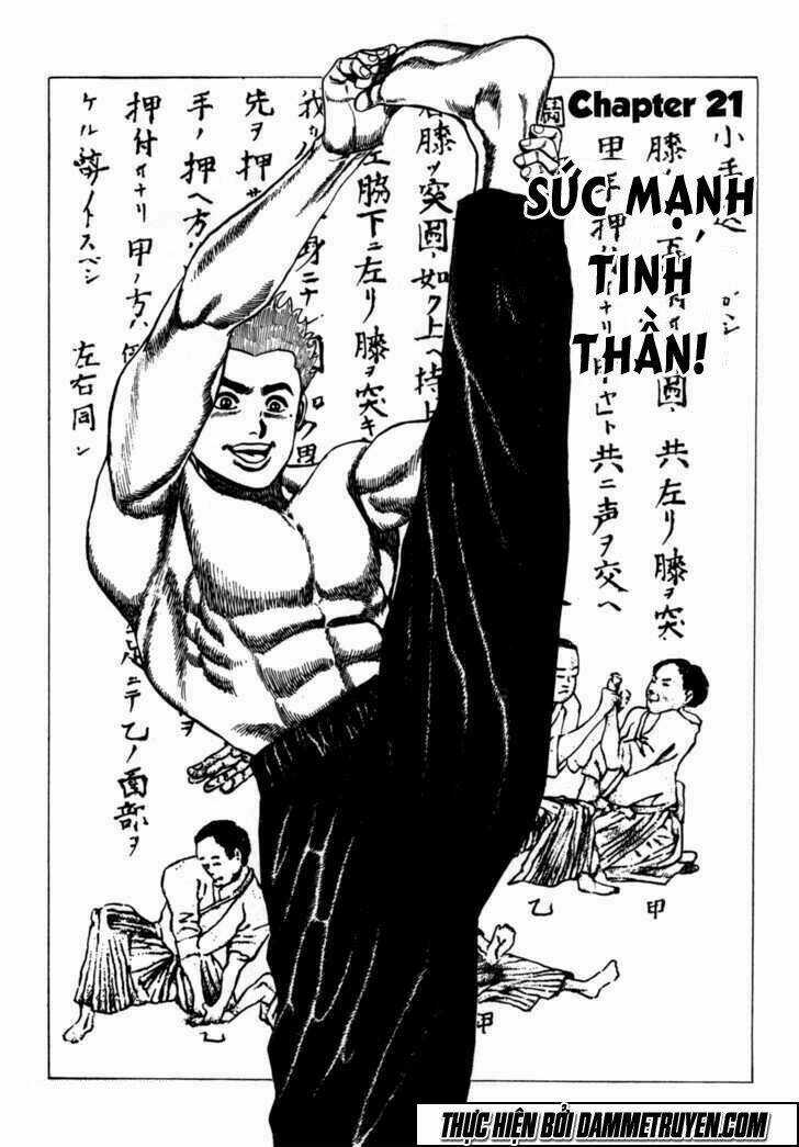 Koukou Tekkenden Tough - Chapter 21 - Trang 3