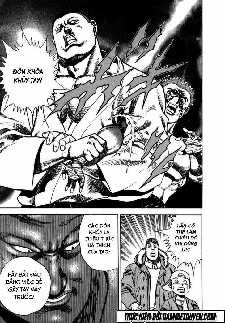 Koukou Tekkenden Tough - Chapter 22 - Trang 17