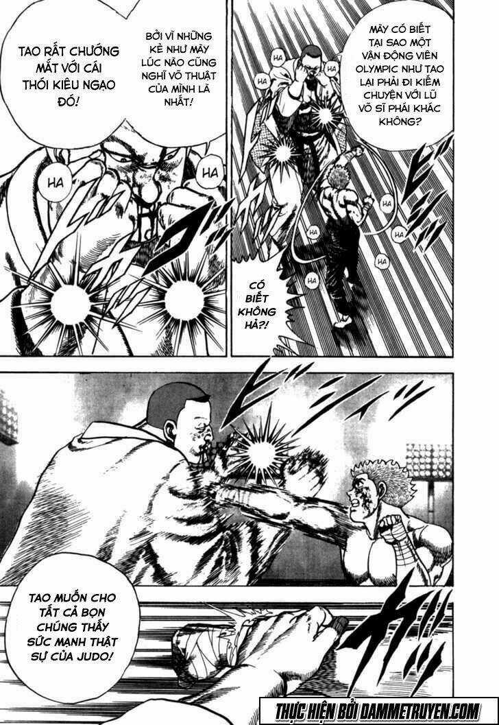 Koukou Tekkenden Tough - Chapter 24 - Trang 8