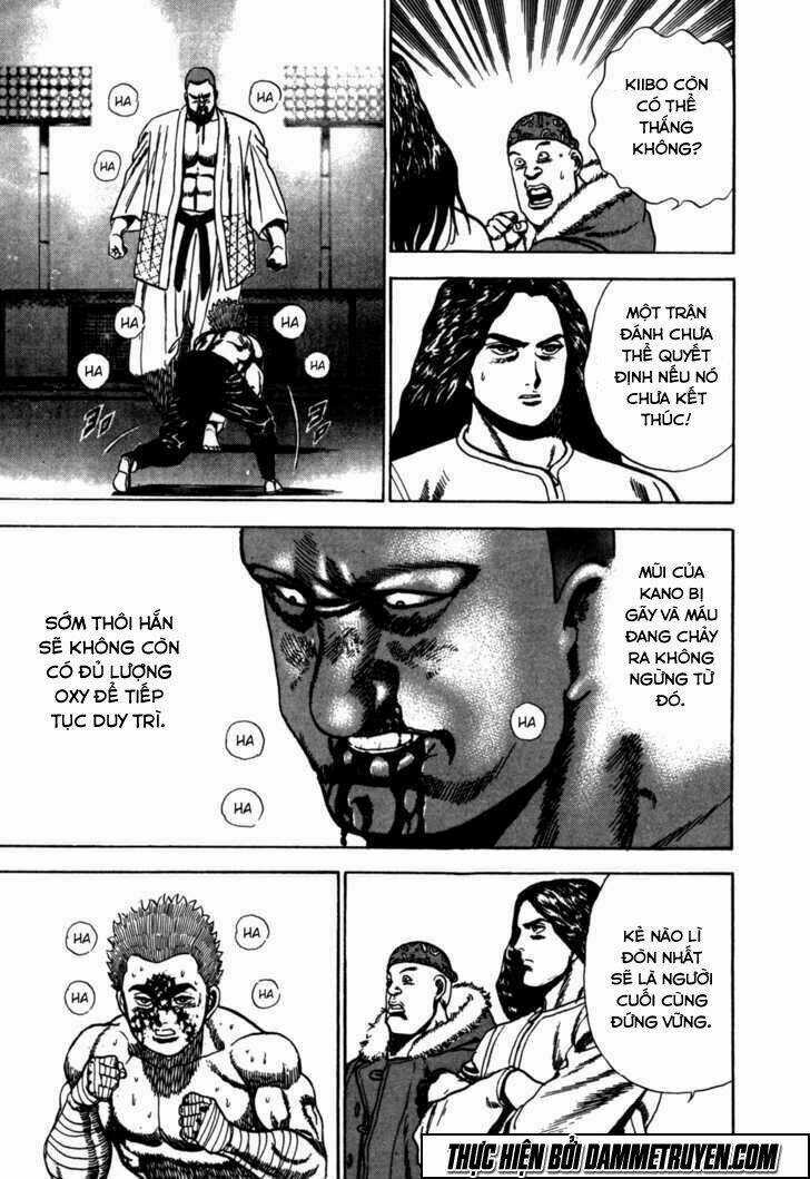 Koukou Tekkenden Tough - Chapter 24 - Trang 10